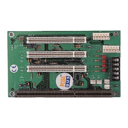 IP-4S PICMG 1.0 Half-Size Passive Backplane