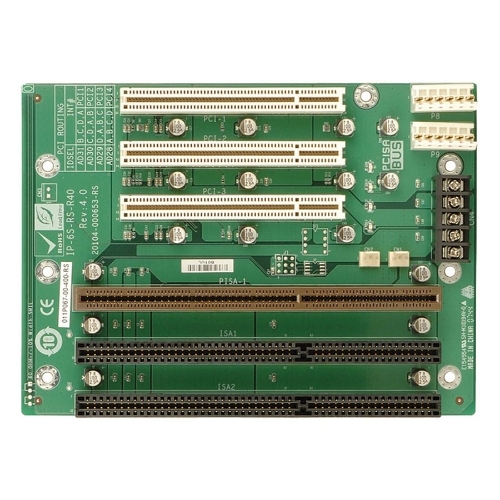 IP-6S PICMG 1.0 Half-Size Passive Backplane