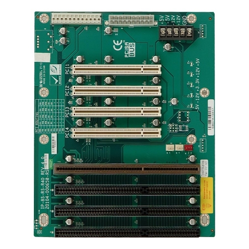 IP-8S PICMG 1.0 Half-Size Passive Backplane