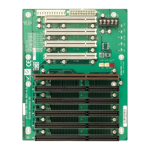 IP-10S PICMG 1.0 Half-Size Passive Backplane