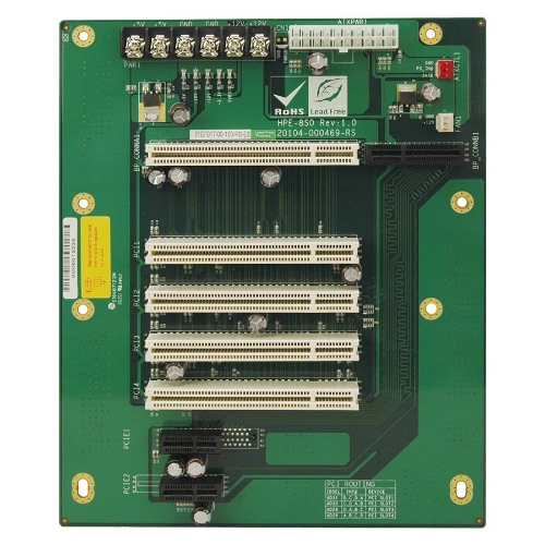 HPE-8S0 PICMG 1.3 Half-Size Passive Backplane