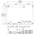 WAFER-OT-Z670 3.5" Embedded Board Drawing