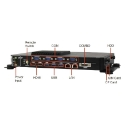 AIV-HM76V1FL In-Vehicle Embedded PC Front I/O