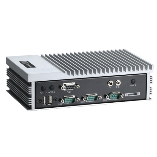 eBOX620-841-FL Fanless Embedded PC Front