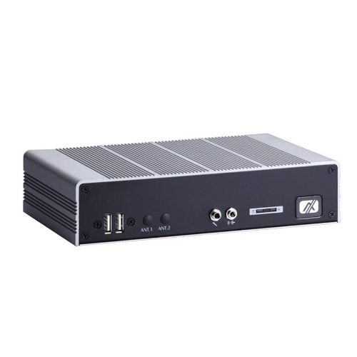 eBOX625-842-FL Fanless Embedded PC Front