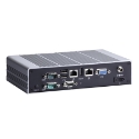 eBOX625-842-FL Fanless Embedded PC Back