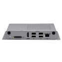 NISE 50C Fanless Embedded PC Front