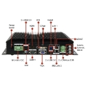 SBOX-100-QM87 Marine Embedded PC Back