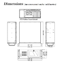 	SYS-4U360GA-Q87 Industrial Rackmount Computer Dimension