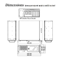 SYS-4U305GA-Q87 Industrial Rackmount Computer Dimension