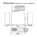 SYS-4U305GS3-Q87 Industrial Rackmount Computer Dimension