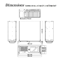 SYS-4U305GS3-H81 Industrial Rackmount Computer Dimension