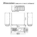 SYS-4U305GS1-H81 Industrial Rackmount Computer Dimension