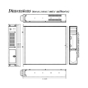 SYS-2U220GM-Q87 Industrial Rackmount Computer Dimension