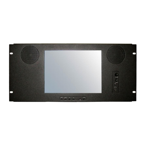 RMM-101S 10.4" Rackmount LCD Monitor With Speaker