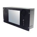 RMM-101S 10.4" Rackmount LCD Monitor Side