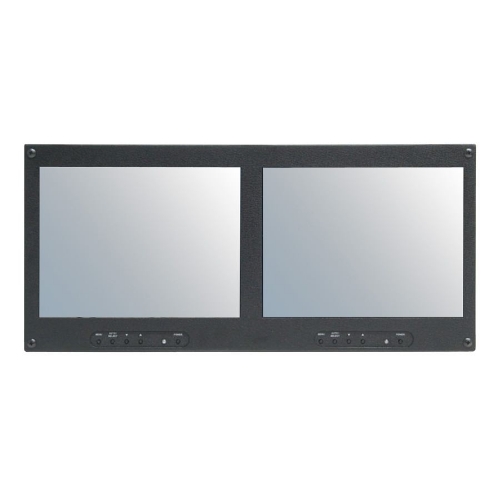 RMM-102N Dual 10.4" Rackmount LCD Monitor