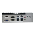 TANK-610-BW Fanless Embedded PC Front I/O