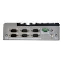 TANK-610-BW Fanless Embedded PC Back I/O