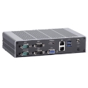 eBOX625-853-FL Fanless Embedded PC Back