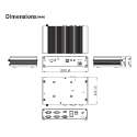 eBOX625-853-FL Fanless Embedded PC Dimension