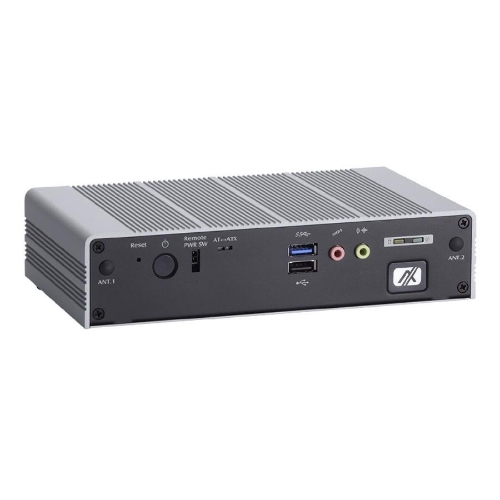 eBOX626-853-FL Fanless Embedded PC Front