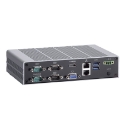 eBOX626-853-FL Fanless Embedded PC Back