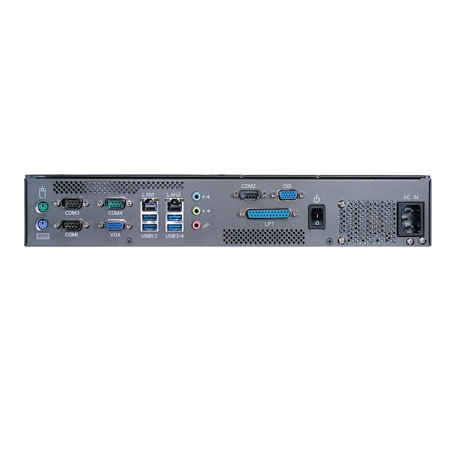 PPC-SP7629 19” Stainless Steel Industrial IP65 Touch Panel PC with Two ...