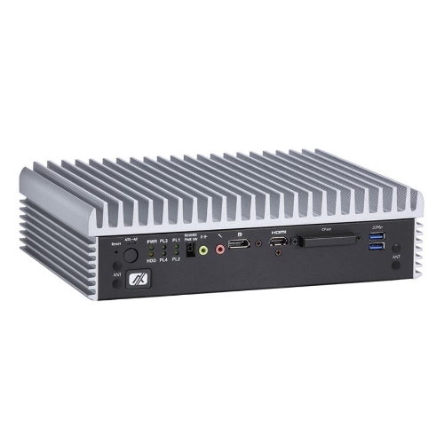 eBOX670-891-FL Fanless Embedded PC