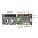 PCIE-Q170 PICMG 1.3 Full-Size CPU Card Detail