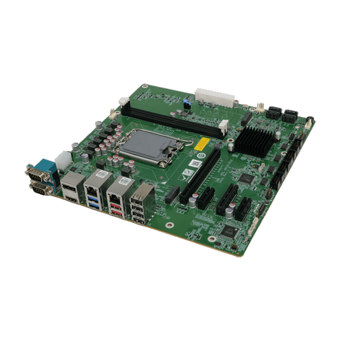 IMB-ADL-H610 Industrial Micro ATX Motherboard with LGA1700 Intel Core ...