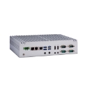 eBOX630-528-FL Fanless Embedded PC Back