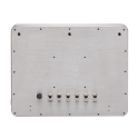 GOT817L IP66/IP69K Stainless Steel Fanless Touch Panel PC I/O
