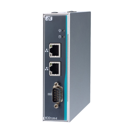 ICO120-E3350 Fanless DIN-Rail Embedded PC