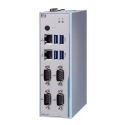 ICO300-83B Fanless DIN-Rail Embedded PC