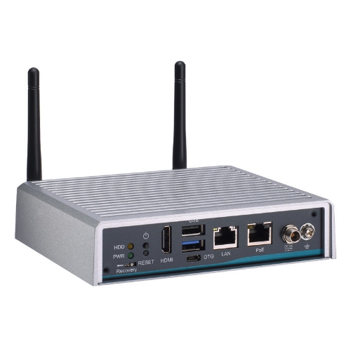 AIE100-ONX Fanless Edge AI Embedded PC