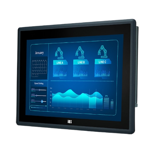 PPC-F15D-ULT5 Fanless Touch Panel PC