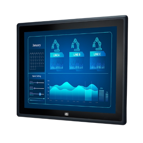 PPC-F17D-ULT5 Fanless Touch Panel PC