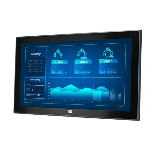 PPC-FW19D-ULT5 Fanless Touch Panel PC