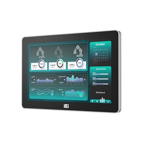 AFL4-W08-EHL Fanless Panel PC