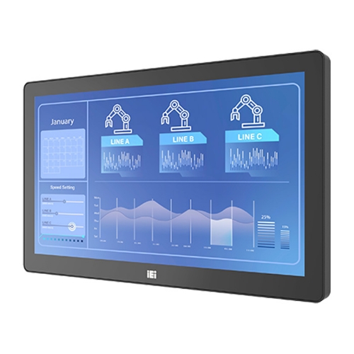 PPC2-CW133-EHL 13.3" Fanless Touch Panel PC